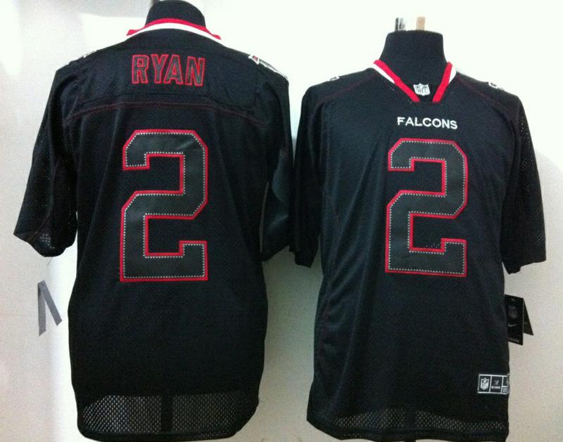 Nike Atlanta Falcons 2 Matt Ryan Lights Out Black Elite NFL Jerseys Cheap