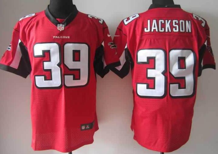 Nike Atlanta Falcons 39 Steven Jackson Red Elite NFL Jerseys Cheap