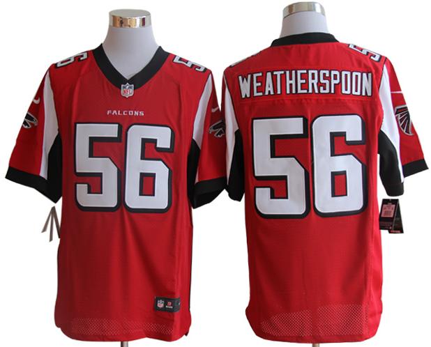 Nike Atlanta Falcons 56 Sean Weatherspoon Red Elite NFL Jerseys Cheap