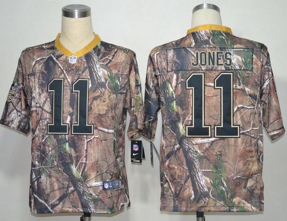 Nike Atlanta Falcons #11 Julio Jones Camo Realtree NFL Jersey Cheap