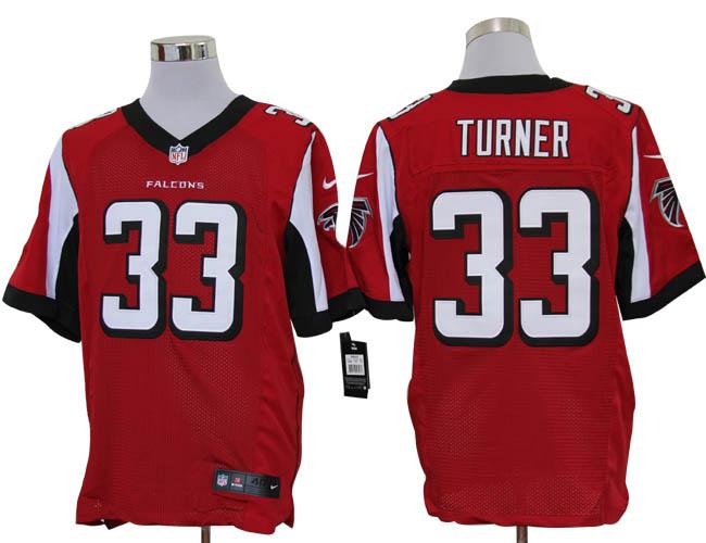 Nike Atlanta Falcons #33 Michael Turner Red Elite Nike NFL Jerseys Cheap