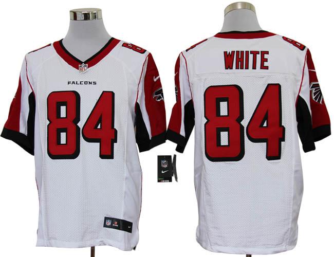 Nike Atlanta Falcons #84 Roddy White White Elite Nike NFL Jerseys Cheap