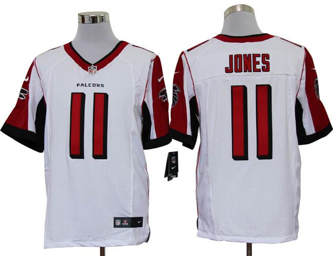 Nike Atlanta Falcons #11 Julio Jones White Elite Nike NFL Jerseys Cheap