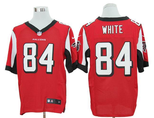 Nike Atlanta Falcons #84 Roddy White Red Elite Nike NFL Jerseys Cheap