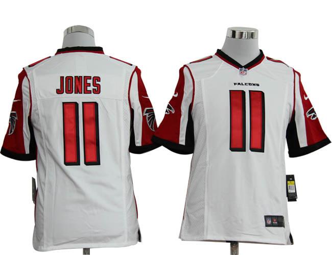 Nike Atlanta Falcons #11 Julio Jones White Game Nike NFL Jerseys Cheap