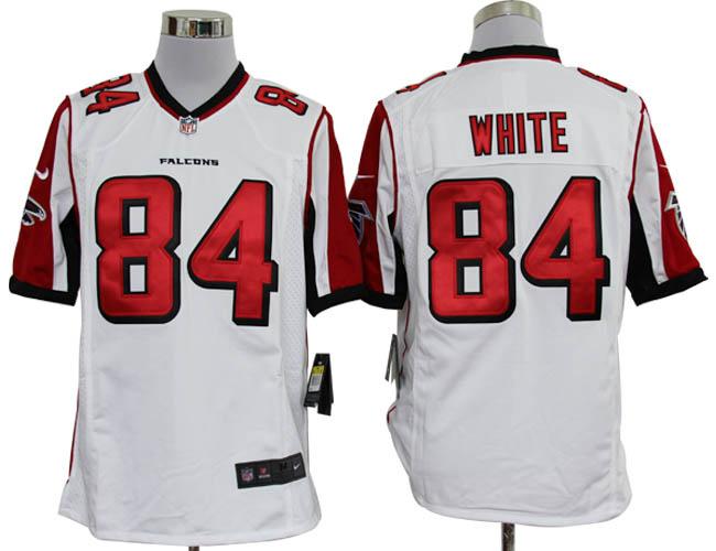 Nike Atlanta Falcons #84 Roddy White White Game Nike NFL Jerseys Cheap