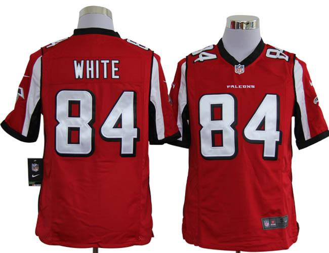 Nike Atlanta Falcons #84 Roddy White Red Game Nike NFL Jerseys Cheap