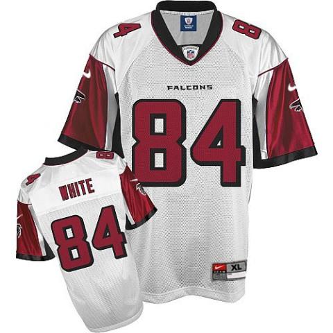 Nike Atlanta Falcons #84 Roddy White White Nike NFL Jerseys Cheap