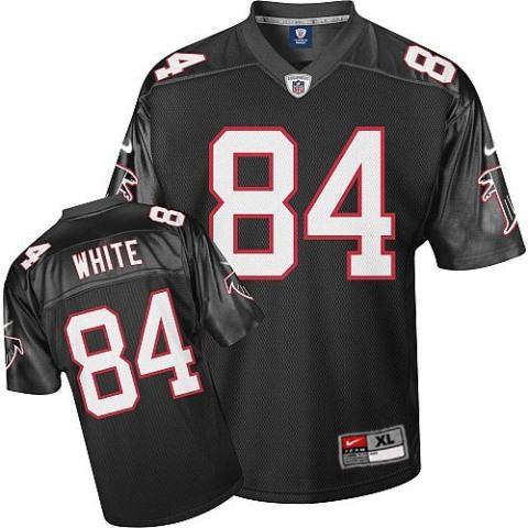 Nike Atlanta Falcons #84 Roddy White Black Nike NFL Jerseys Cheap