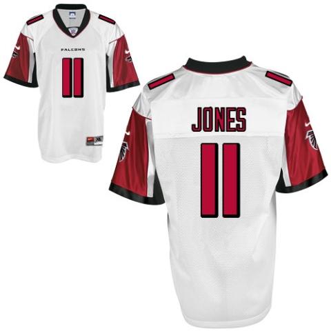 Nike Atlanta Falcons #11 Julio Jones White Nike NFL Jerseys Cheap