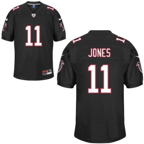 Nike Atlanta Falcons #11 Julio Jones Black Nike NFL Jerseys Cheap