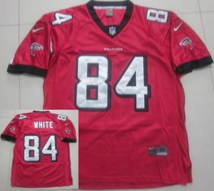 2012 Nike Atlanta Falcons #84 Roddy White Red NFL Jerseys Cheap
