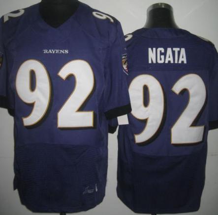Nike Baltimore Ravens 92 Haloti Ngata Purple Elite NFL Jerseys New Style Cheap