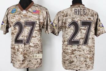Nike Baltimore Ravens 27 Ray Rice Salute to Service Digital Camo Elite NFL Jersey Cheap