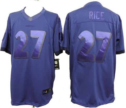 Nike Baltimore Ravens 27 Ray Rice Purple Drenched Limited NFL Jerseys Cheap