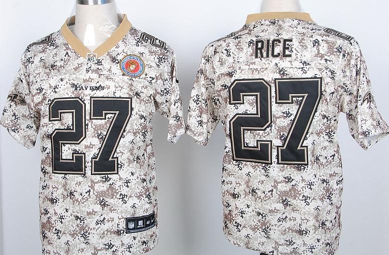 Nike Baltimore Ravens 27 Ray Rice Camo US.Mccuu NFL Jerseys Cheap