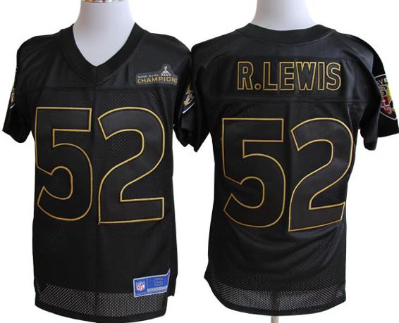 Nike Baltimore Ravens 52 Ray Lewis Black Super Bowl XLVII Champions Jersey Cheap