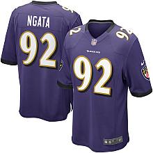 Nike Baltimore Ravens #92 Haloti Ngata Purple Nike NFL Jerseys Cheap