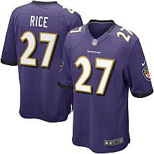 Nike Baltimore Ravens #27 Ray Rice Purple Nike NFL Jerseys Cheap