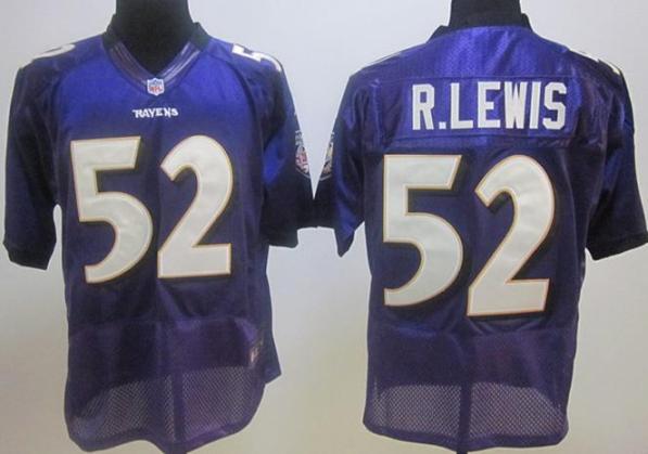 Nike Baltimore Ravens #52 Ray Lewis purple Nike NFL Jerseys Cheap