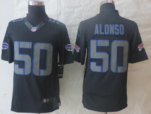 Nike Buffalo Bills 50 Kiko Alonso Black Impact Limited NFL Jerseys Cheap