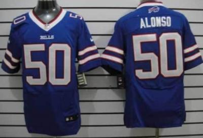 Nike Buffalo Bills #50 Kiko Alonso Elite Blue NFL Jerseys 2013 New Style Cheap