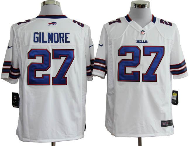 Nike Buffalo Bills 27# Stephon Gilmore White Game Nike NFL Jerseys Cheap