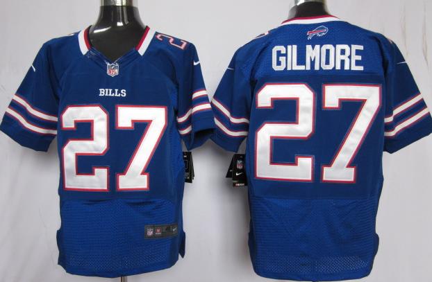 Nike Buffalo Bills 27# Stephon Gilmore Blue Elite Nike NFL Jerseys Cheap