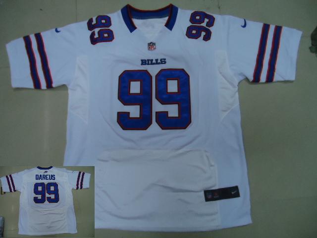 Nike Buffalo Bills 99 Marcell Dareus White Nike NFL Jerseys Cheap