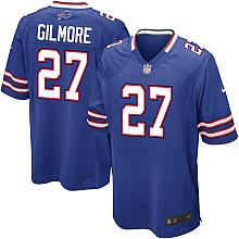 Nike Buffalo Bills 27# Stephon Gilmore Blue Nike NFL Jerseys Cheap