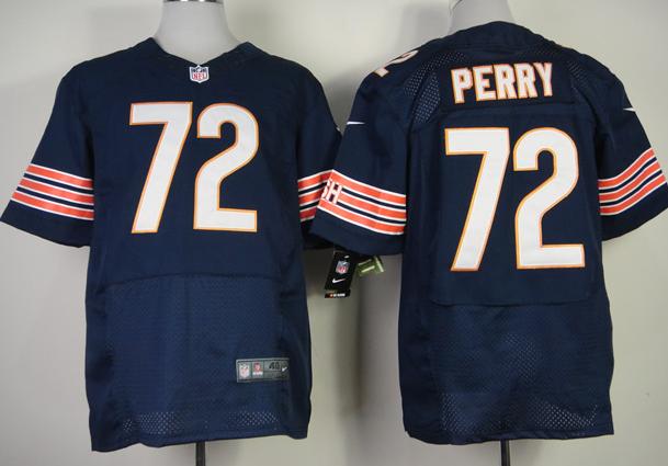 Nike Chicago Bears 72 William Perry Blue Elite Nike NFL Jersey Cheap