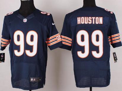 Nike Chicago Bears #99 Lamarr Houston Blue Elite NFL Jersey Cheap