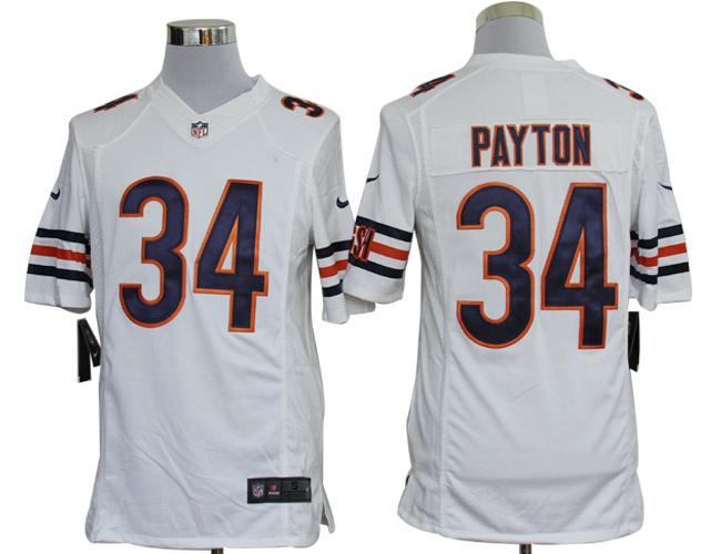 Nike Chicago Bears 34 Walter Payton Game LIMITED NFL Jerseys Cheap