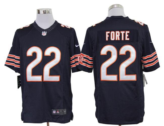 Nike Chicago Bears #22 Forte Dark Blue Game LIMITED NFL Jerseys Cheap