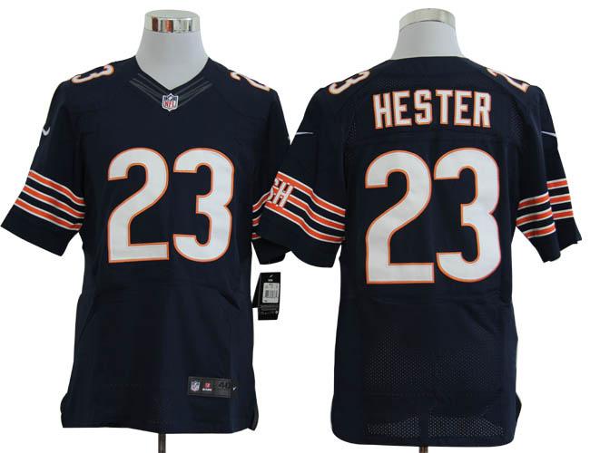 Nike Chicago Bears 23# Hester Blue Elite Nike NFL Jerseys Cheap