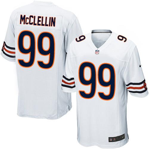 Nike Chicago Bears 99# Shea McClellin Game White Nike NFL Jersey Cheap