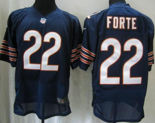 Nike Chicago Bears 22# Matt Forte Nike NFL Jerseys Cheap