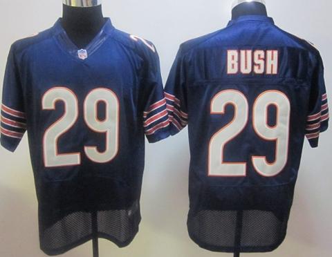 Nike Chicago Bears #29 Michael Bush blue Nike NFL Jerseys Cheap