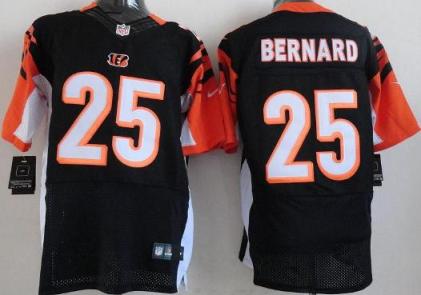 Nike Cincinnati Bengals 25 Giovani Bernard Elite Black NFL Jerseys Cheap