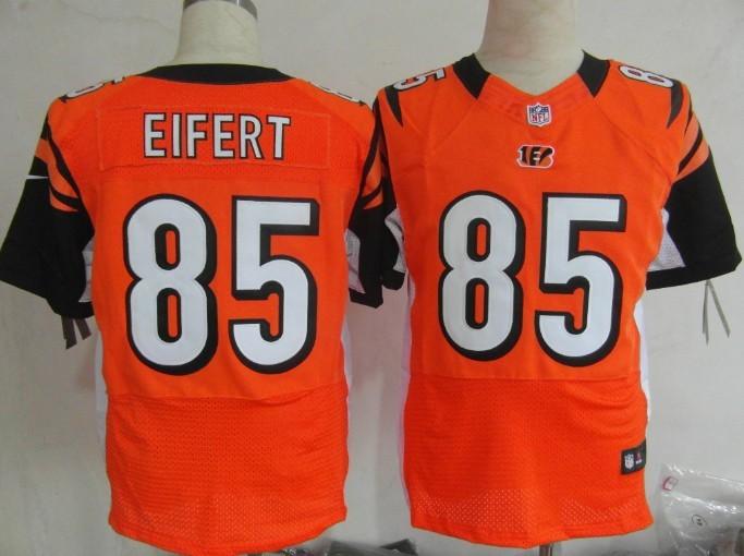 Nike Cincinnati Bengals 85 Tyler Eifert Orange Elite NFL Jerseys Cheap