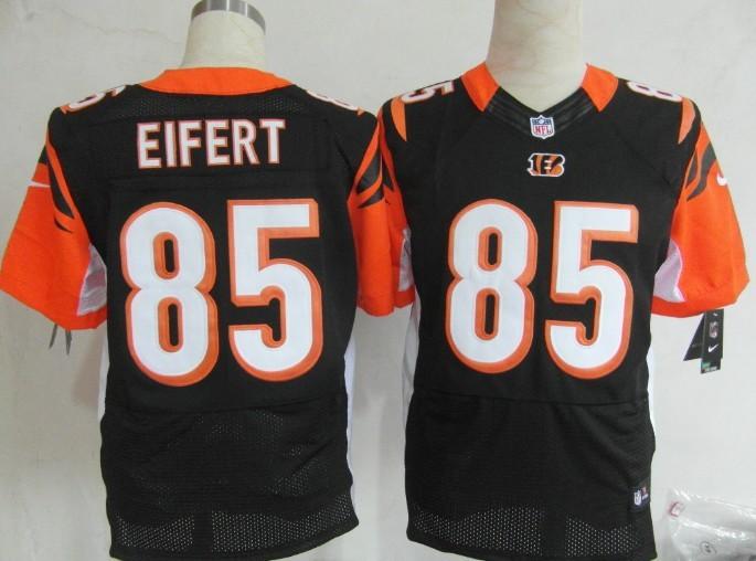 Nike Cincinnati Bengals 85 Tyler Eifert Black Elite NFL Jerseys Cheap