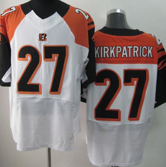 Nike Cincinnati Bengals 27# Dre Kirkpatrick White Elite NFL Jerseys Cheap
