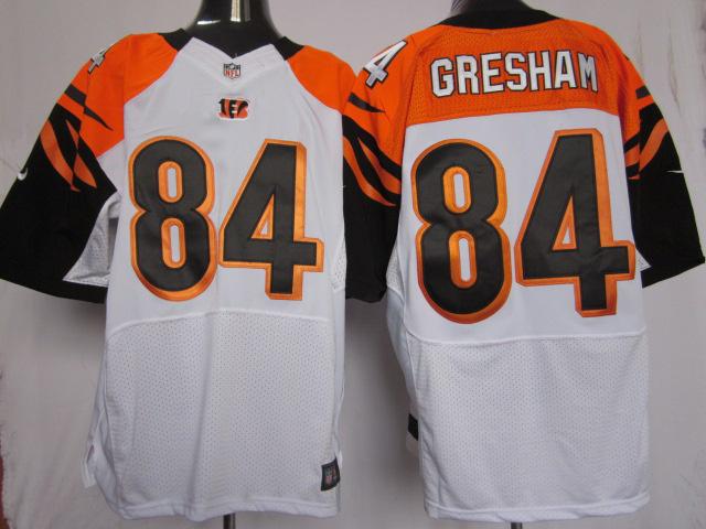 Nike Cincinnati Bengals 84 Jermaine Gresham White Elite NFL Jerseys Cheap