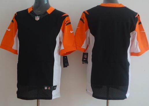 Nike Cincinnati Bengals Blank Black Nike NFL Jerseys Cheap