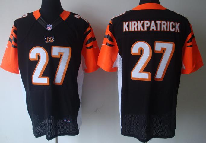 Nike Cincinnati Bengals 27# Dre Kirkpatrick Black Elite Nike NFL Jerseys Cheap