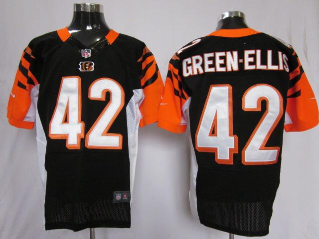 Nike Cincinnati Bengals 42# BenJarvus Green-Ellis Black Elite Nike NFL Jerseys Cheap