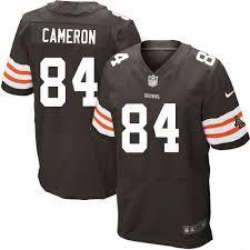 Nike Cleveland Browns 84 Jordan Cameron Brown Elite NFL Jersey Cheap