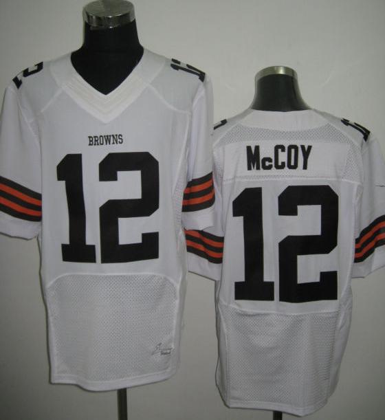 Nike Cleveland Browns 12 Colt Mccoy White Elite NFL Jerseys Cheap