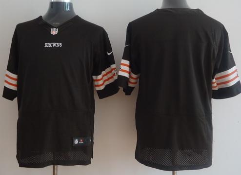 Nike Cleveland Browns Blank Brown Nike NFL Jerseys Cheap