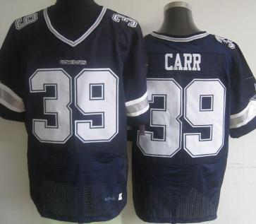Nike Dallas Cowboys 39 Brandon Carr Elite Blue NFL Jerseys Cheap